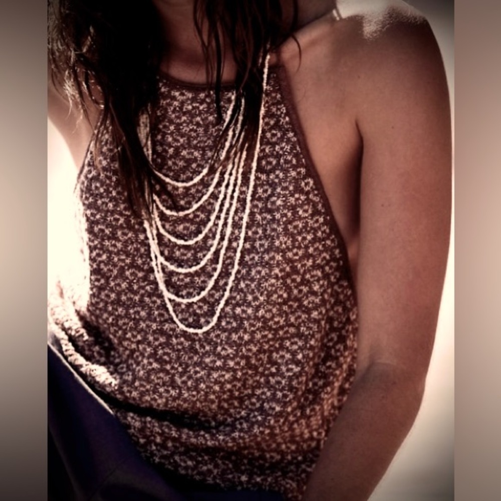 NWT!!! Rook Sweater Halter Top..